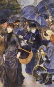Pierre-Auguste Renoir Les Parapluies china oil painting artist
